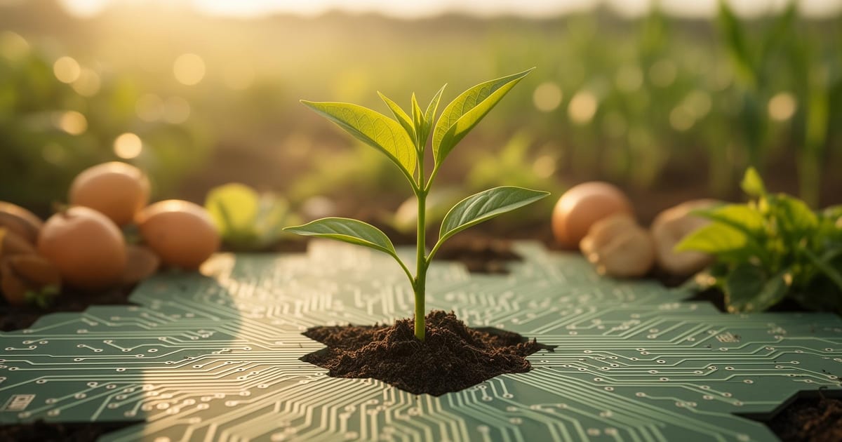 Dirk Vandenhirtz, fundador de AixPoint y asesor AgTech con sede en Aquisgrán