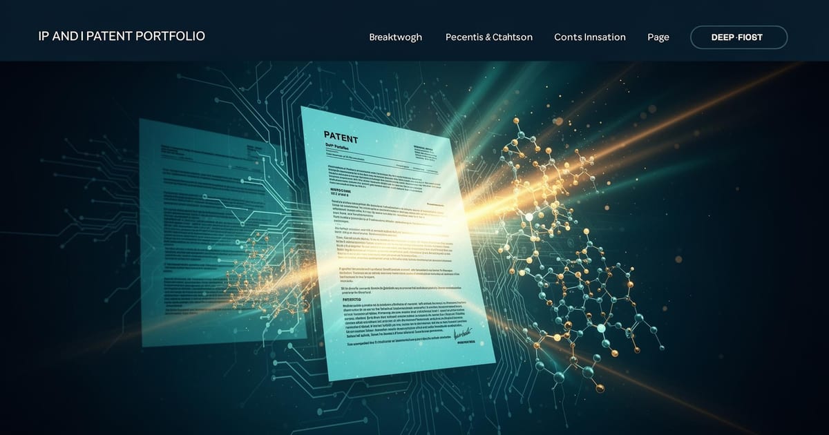 Patentportfolio von Dirk Vandenhirtz - 60+ Patente in Präzisionslandwirtschaft