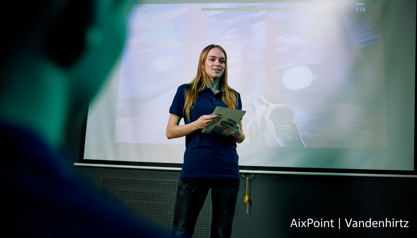 Envía tu pitch a AixPoint y Dirk Vandenhirtz